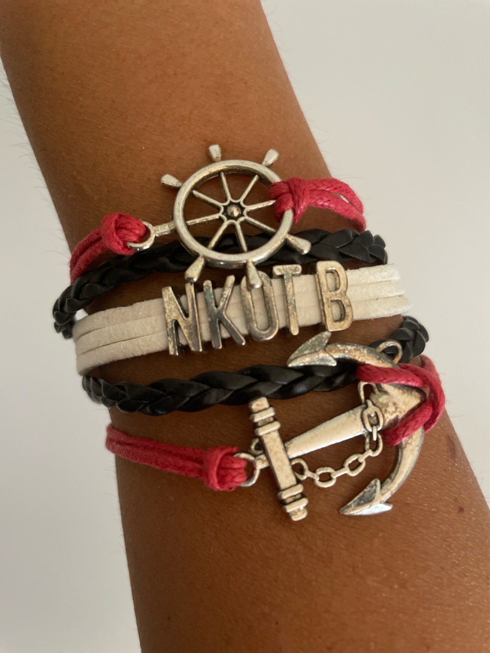 New Kids On The Block Cruise souvenir bracelet